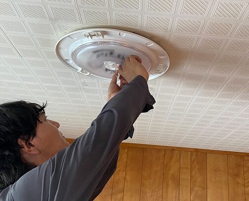 照明器具取り替え工事