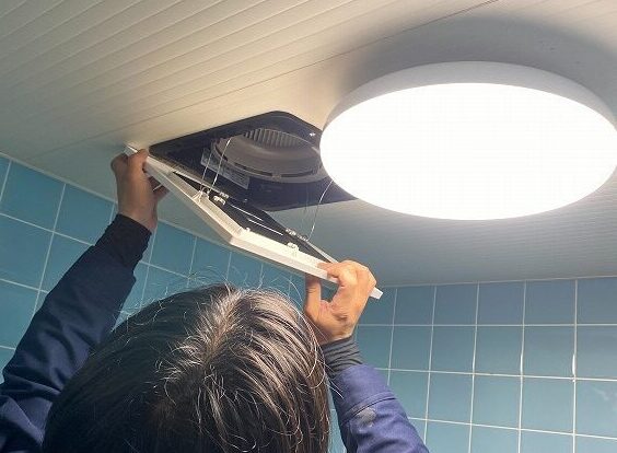 換気扇取替工事