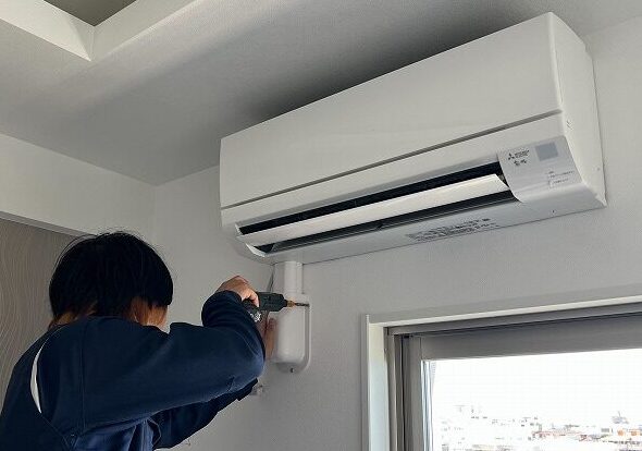 エアコン工事1